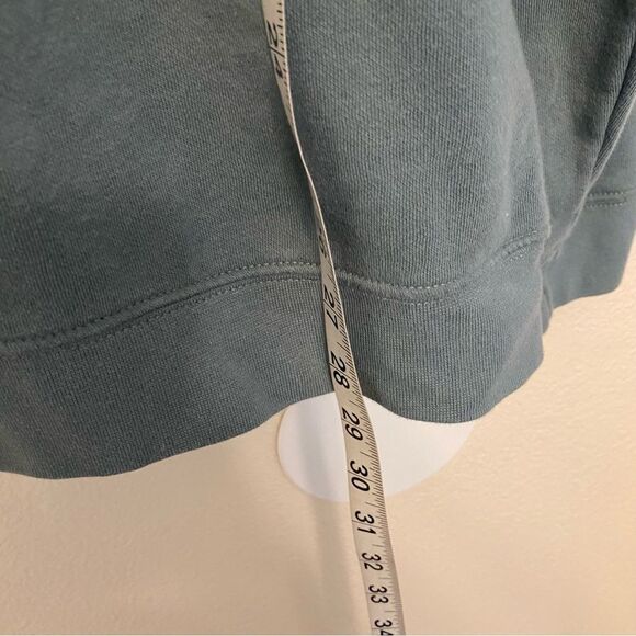 Columbia Hawkins Cliff Men's Blue color block Crew neck Sweatshirt XL - Picture 8 of 8